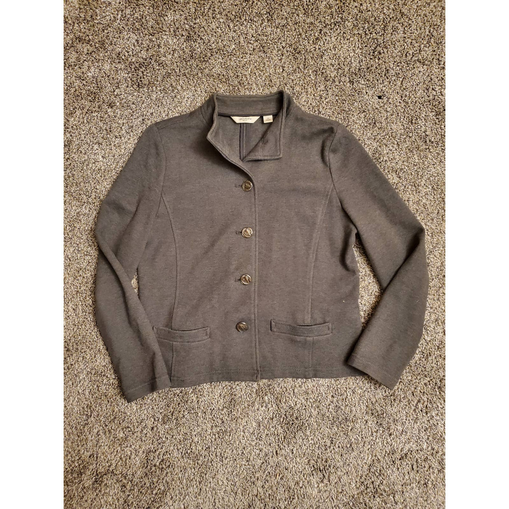 Liz Claiborne Lightweight Softshell Jacket Women's Petite Medium